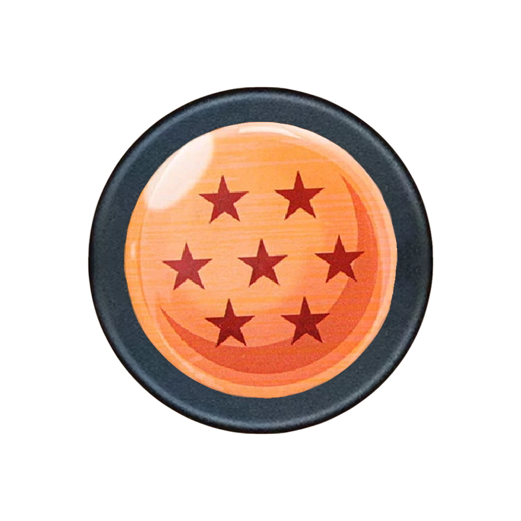 "7 STAR DRAGON BALL" Steering Wheel Horn Button