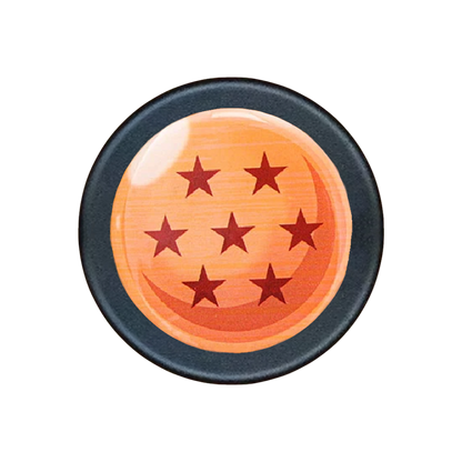 "7 STAR DRAGON BALL" Steering Wheel Horn Button