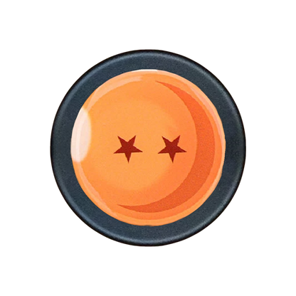 "2 STAR DRAGON BALL" Steering Wheel Horn Button