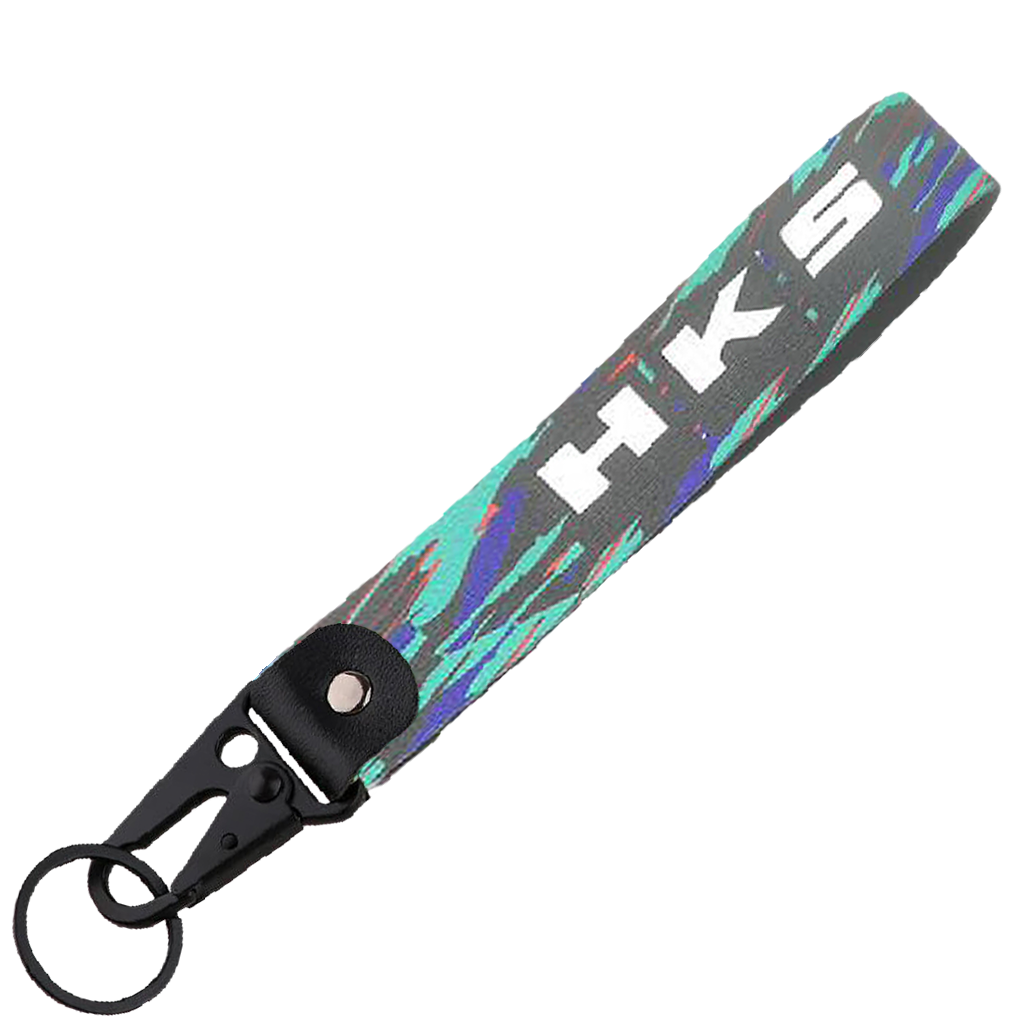 "HKS" Key Strap