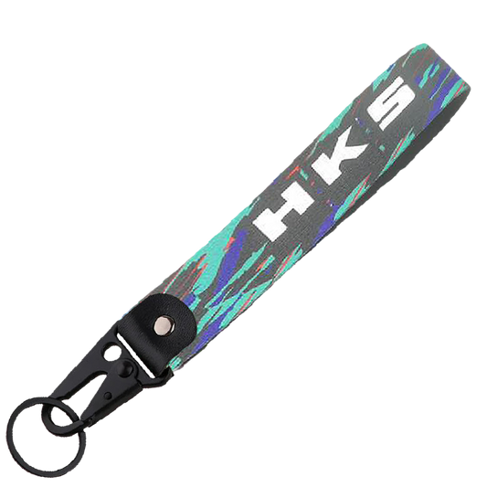 "HKS" Key Strap