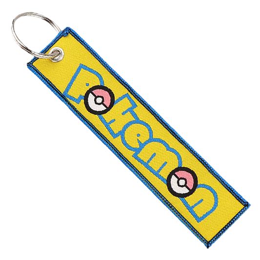 Pokemon Key Tag