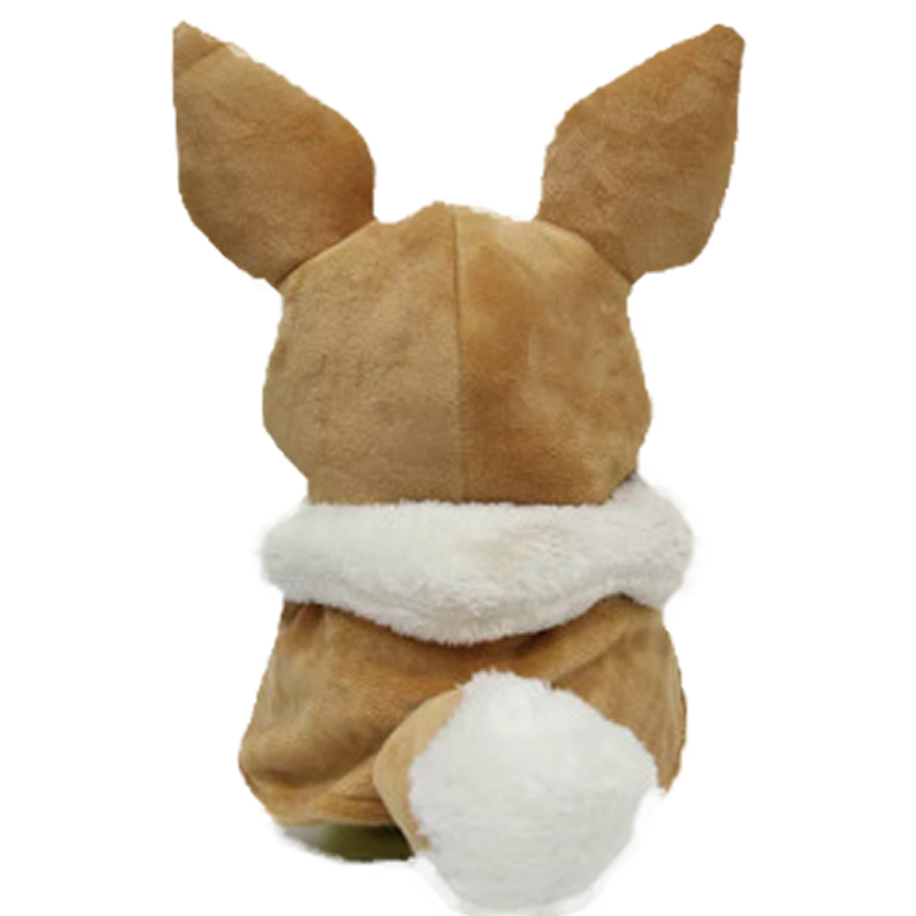 Pikachu as Eevee Plush