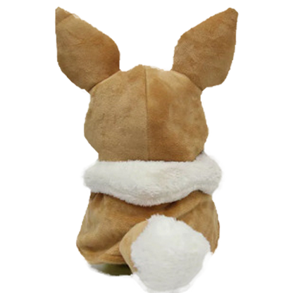 Pikachu as Eevee Plush