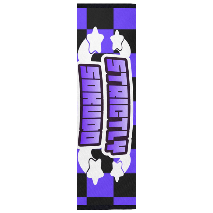 "PURPLE SHOOTING STAR" SEAT BELT CUSHION