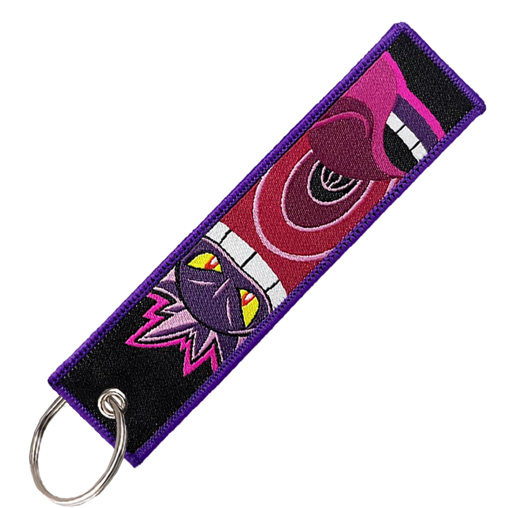 "Gengar Mega Evo" Key Tag