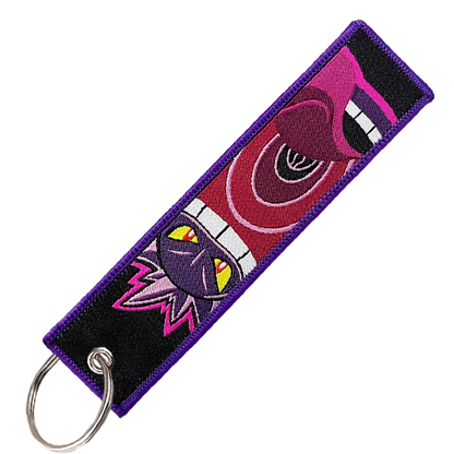 "Gengar Mega Evo" Key Tag