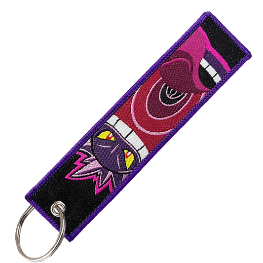 "Gengar Mega Evo" Key Tag