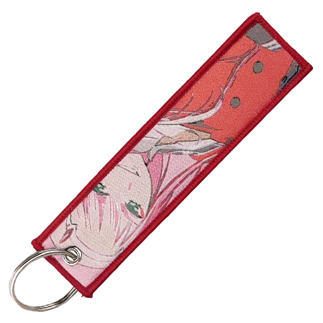 "Zero Two Logo" Key Tag