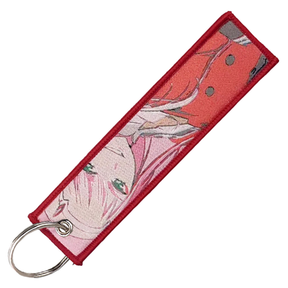 "Zero Two Logo" Key Tag