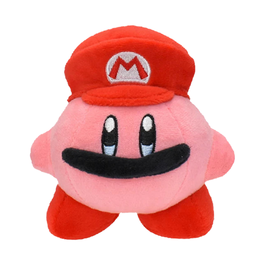 "KIRBY MARIO" PLUSHIE