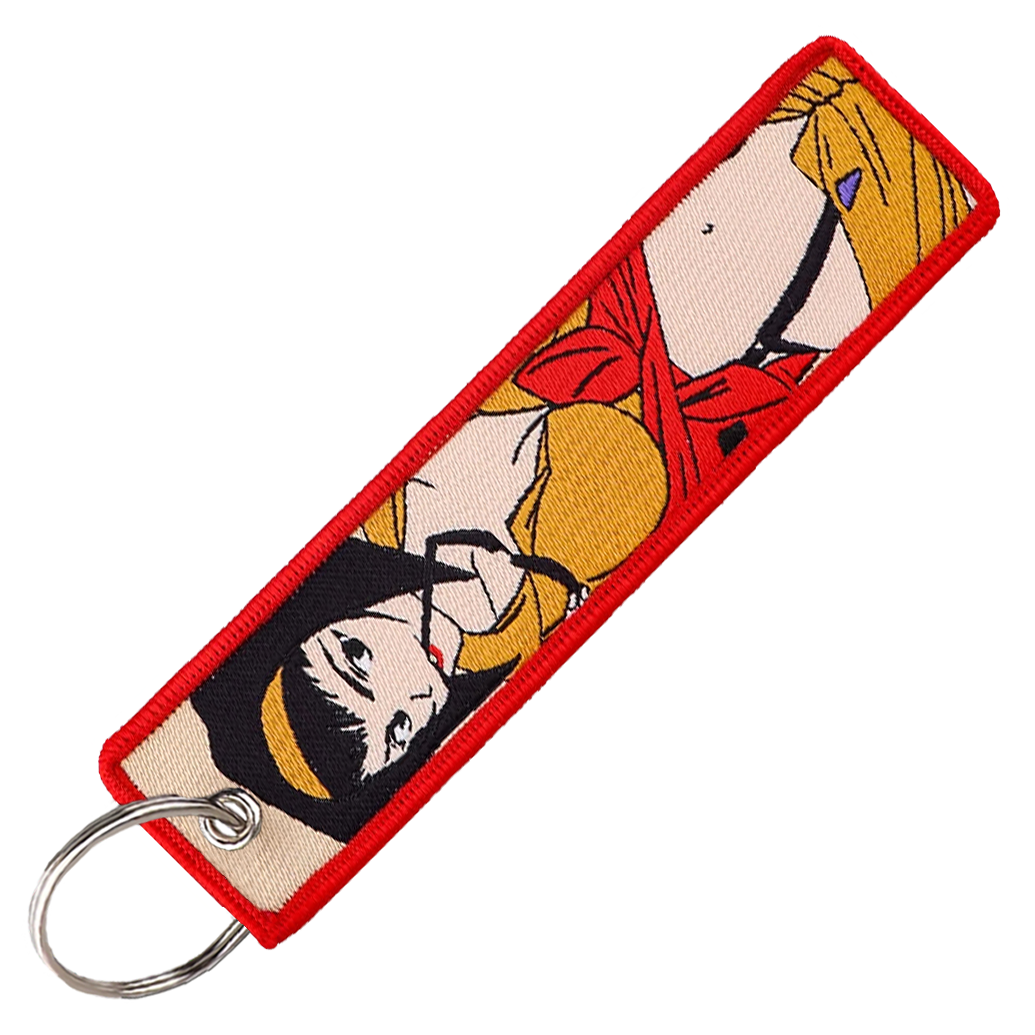 "Faye Valentine" Key Tag