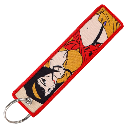 "Faye Valentine" Key Tag