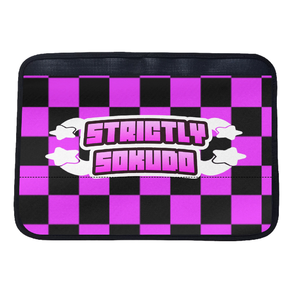 "PINK SHOOTING STAR" SEAT BELT CUSHION