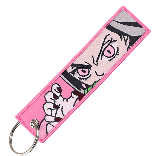 "Nezuko Pattern" Key Tag