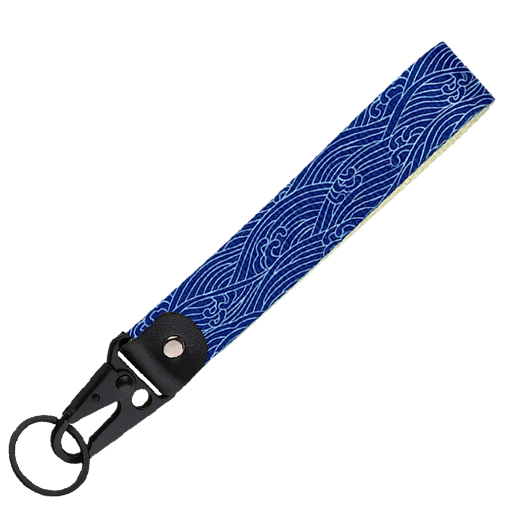 "The Big Wave" Key Strap