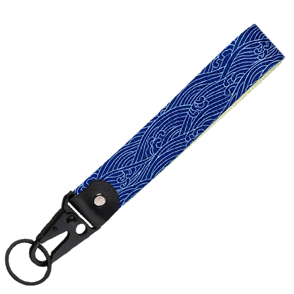 "The Big Wave" Key Strap