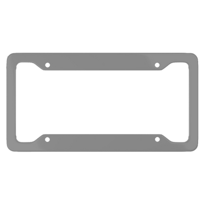 "Peace" License Plate Frame