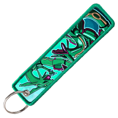 "Rayquaza" Key Tag