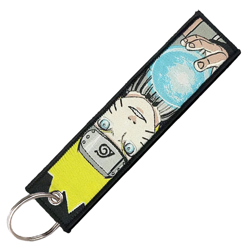 "Naruto Sage" Key Tag