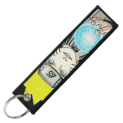 "Naruto Sage" Key Tag