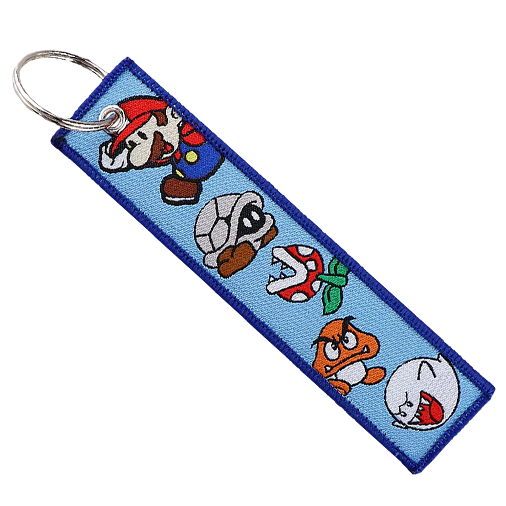 Mario Key Tag