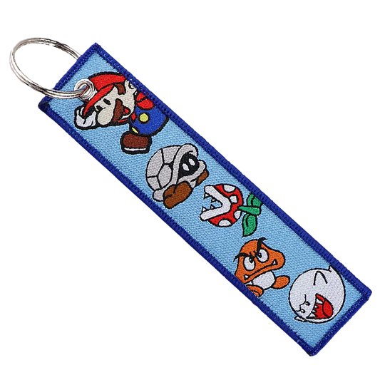 Mario Key Tag