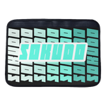 "LIGHT BLUE FADED" SEAT BELT CUSHION thumbnail