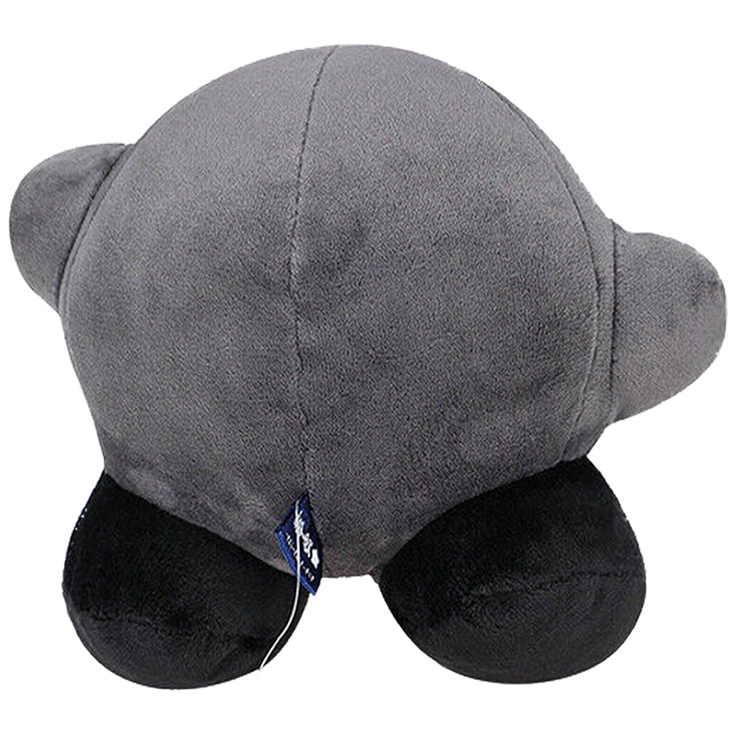 Black and White Kirby Plush