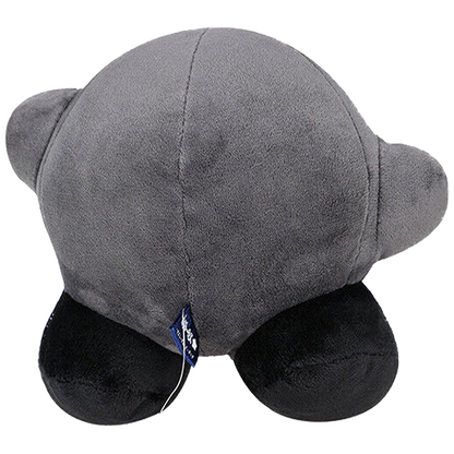 Black and White Kirby Plush