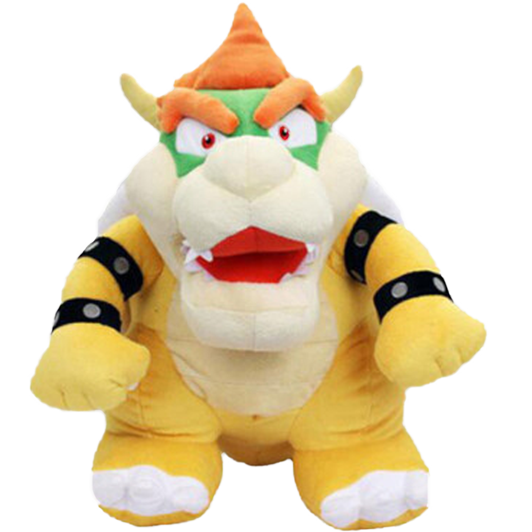 "BOWSER" PLUSHIE
