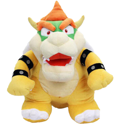 "BOWSER" PLUSHIE