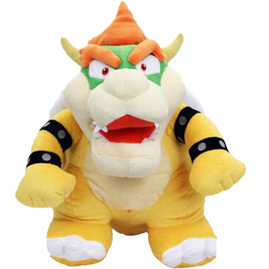 "BOWSER" PLUSHIE