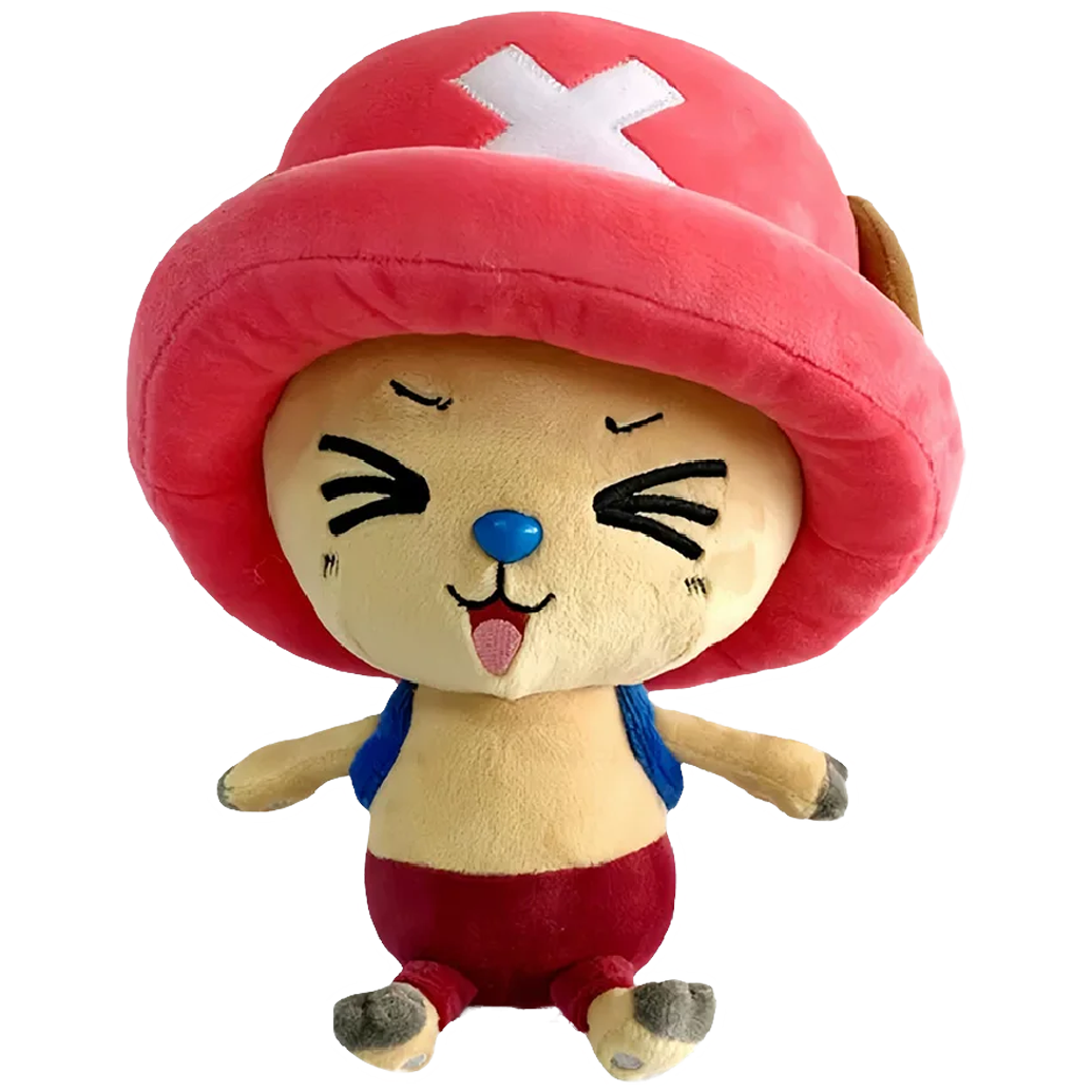 "HAPPY CHOPPER" PLUSHIE