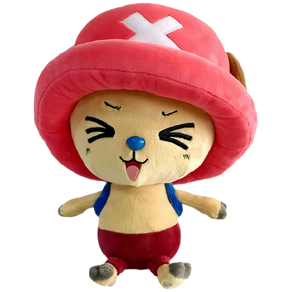"HAPPY CHOPPER" PLUSHIE