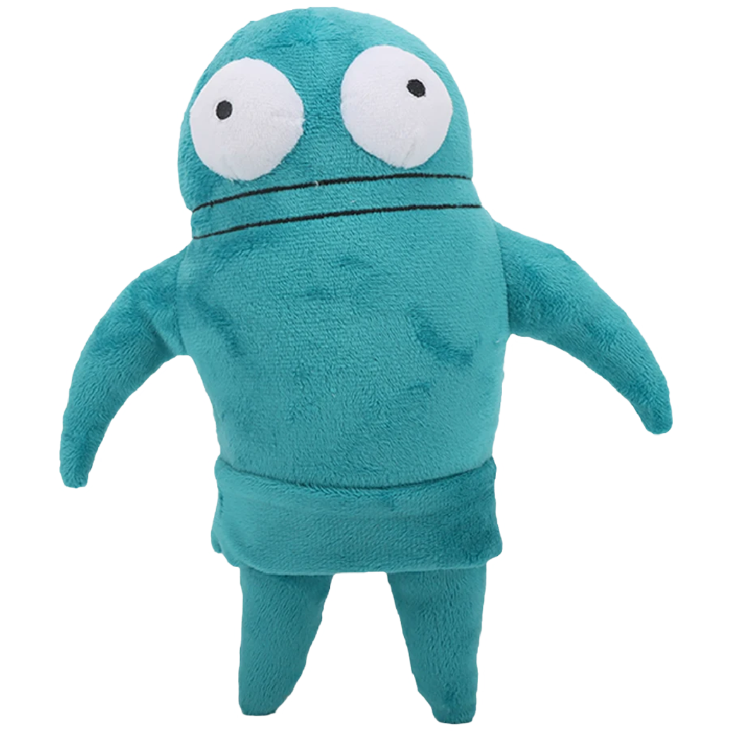 "R.E.P.O TURQOISE" PLUSHIE