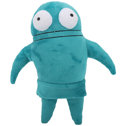"R.E.P.O TURQOISE" PLUSHIE