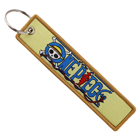 One Piece Key Tag