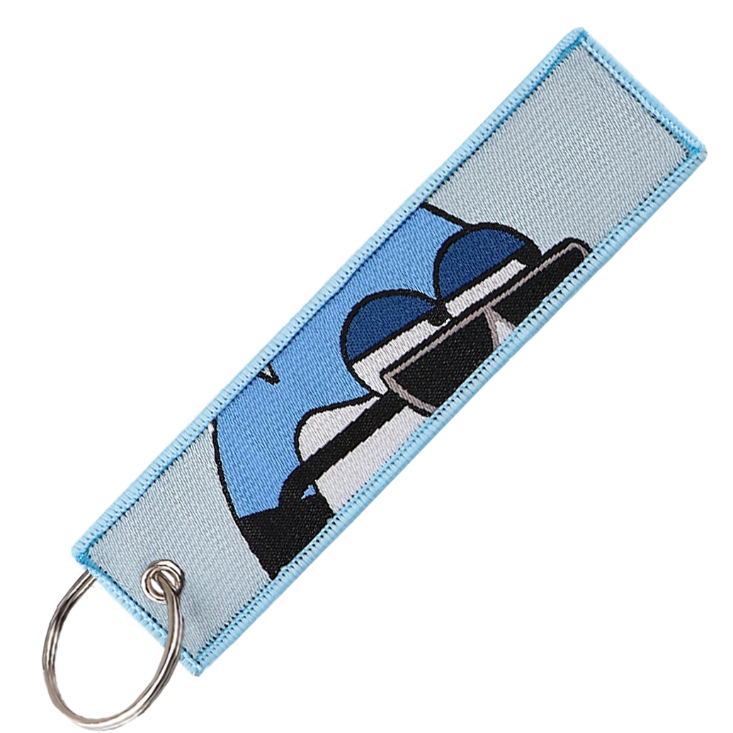 "Mordecai" Key Tag