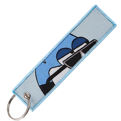 "Mordecai" Key Tag