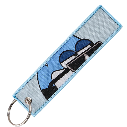 "Mordecai" Key Tag