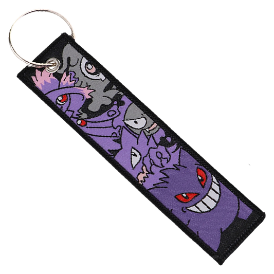 Ghost Types Key Tag
