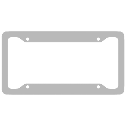 "BLUE FADED" PLATE FRAME