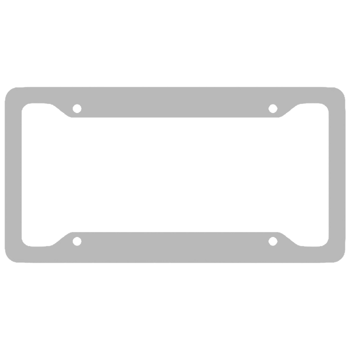 "BLUE FADED" PLATE FRAME