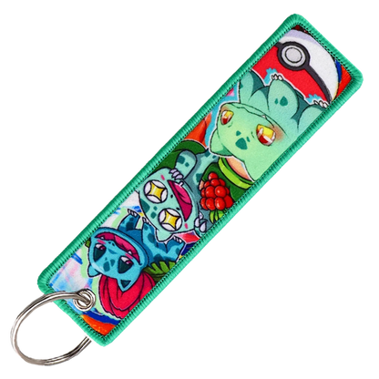 "Bulbasaur" Key Tag