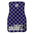 "CLASSIC PURPLE" FLOOR MATS