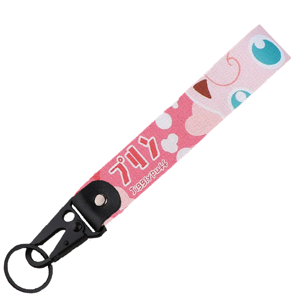 "Jigglypuff" Key Strap