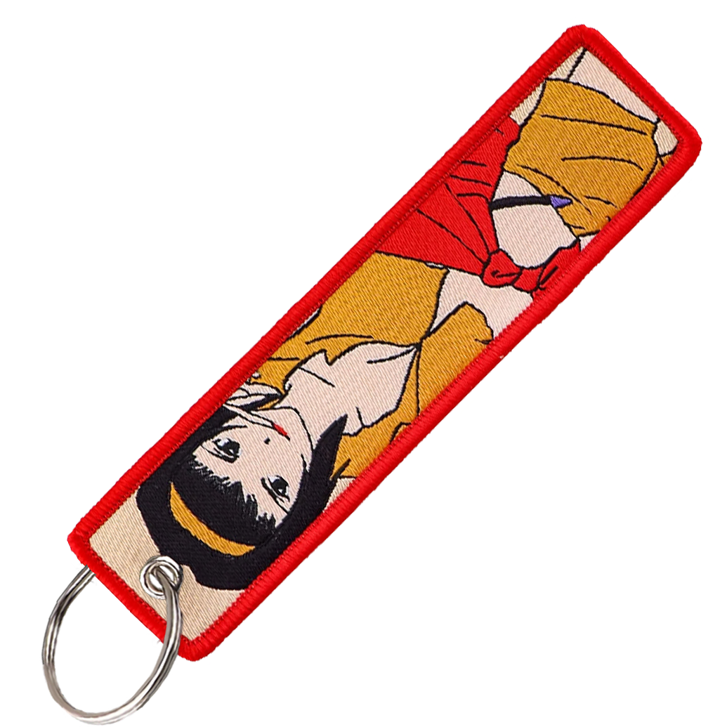 "Faye Valentine" Key Tag