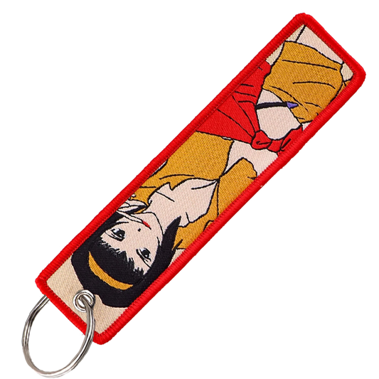 "Faye Valentine" Key Tag