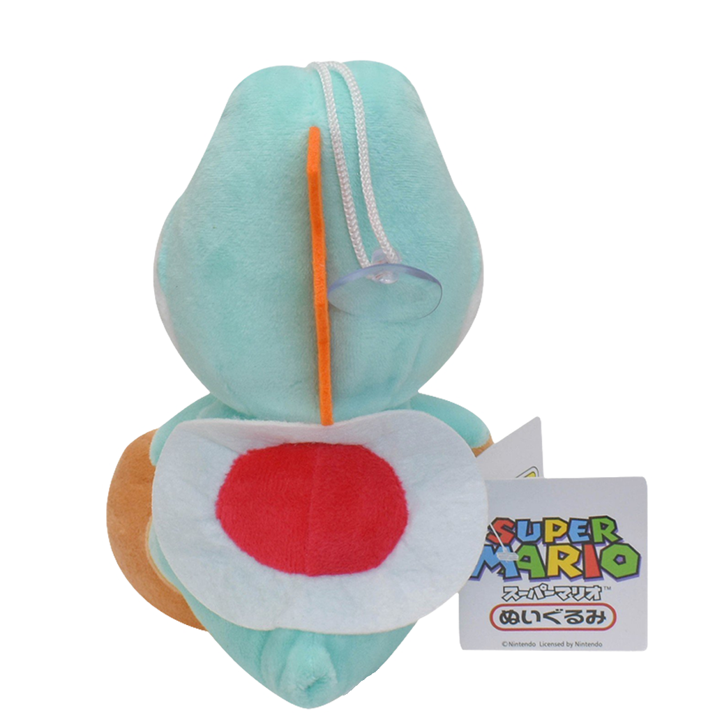 "LIGHT BLUE YOSHI" PLUSHIE